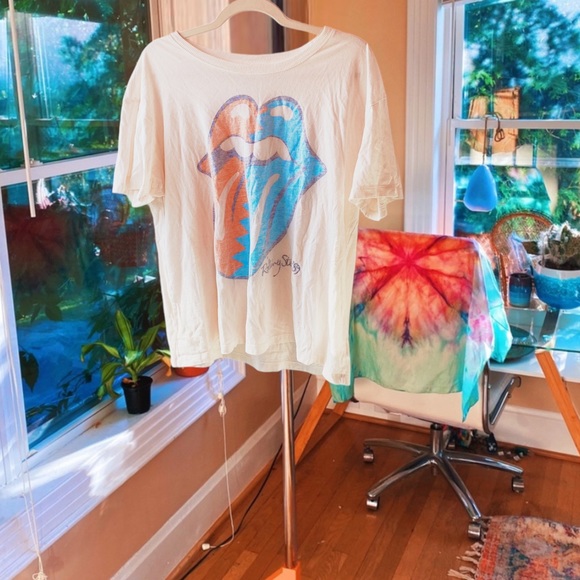 the Rolling Stones Tops - rolling stones eclectic inside out tee 🌙